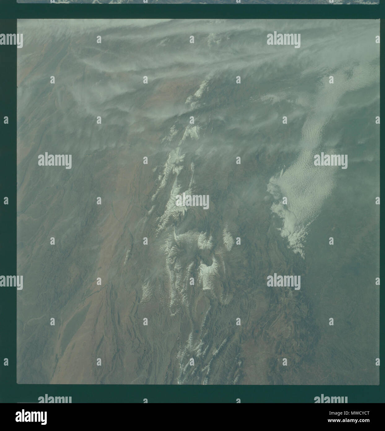 Apollo 9 Earth orbit Stock Photo - Alamy