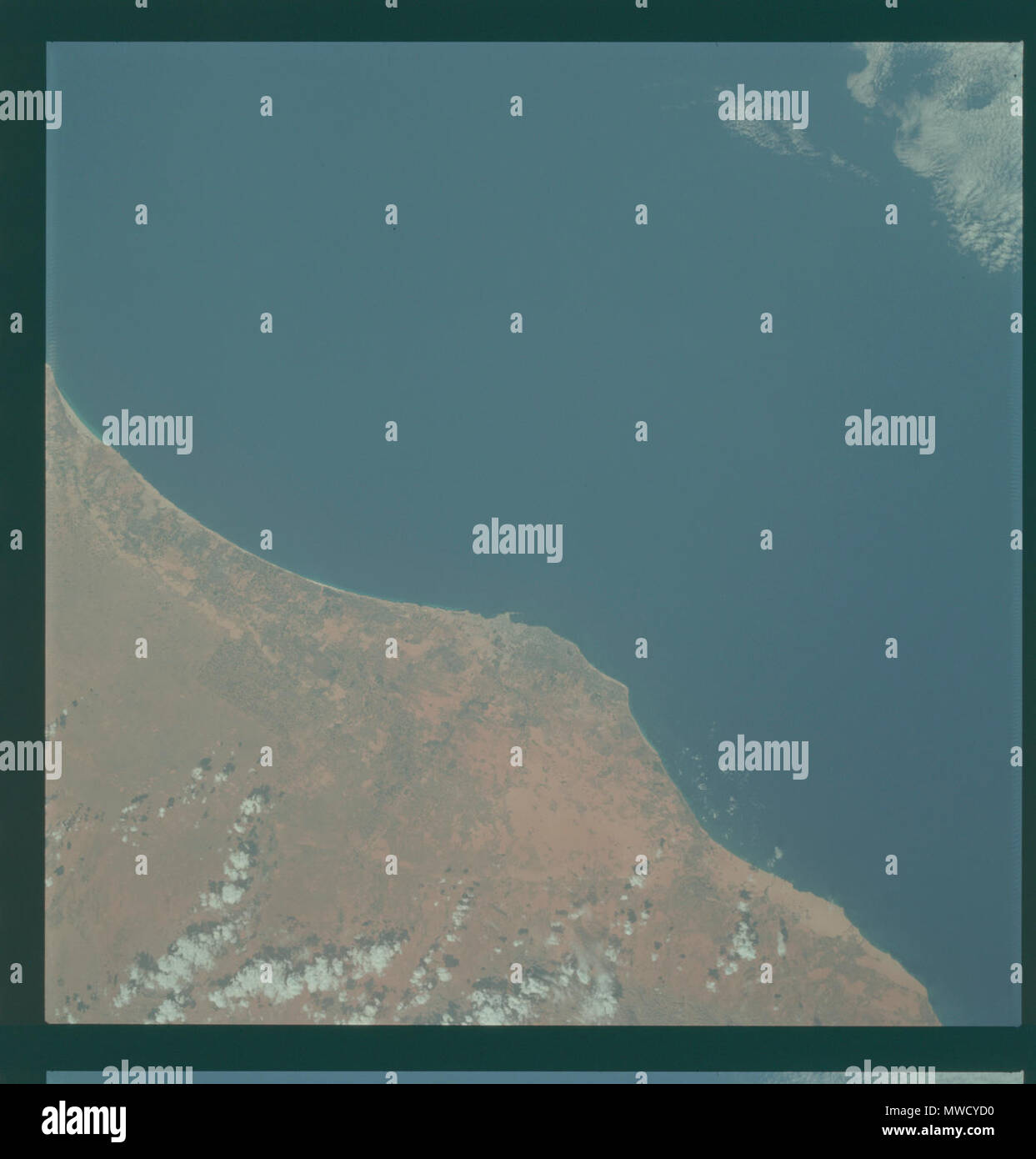 Apollo 9 Earth orbit Stock Photo - Alamy