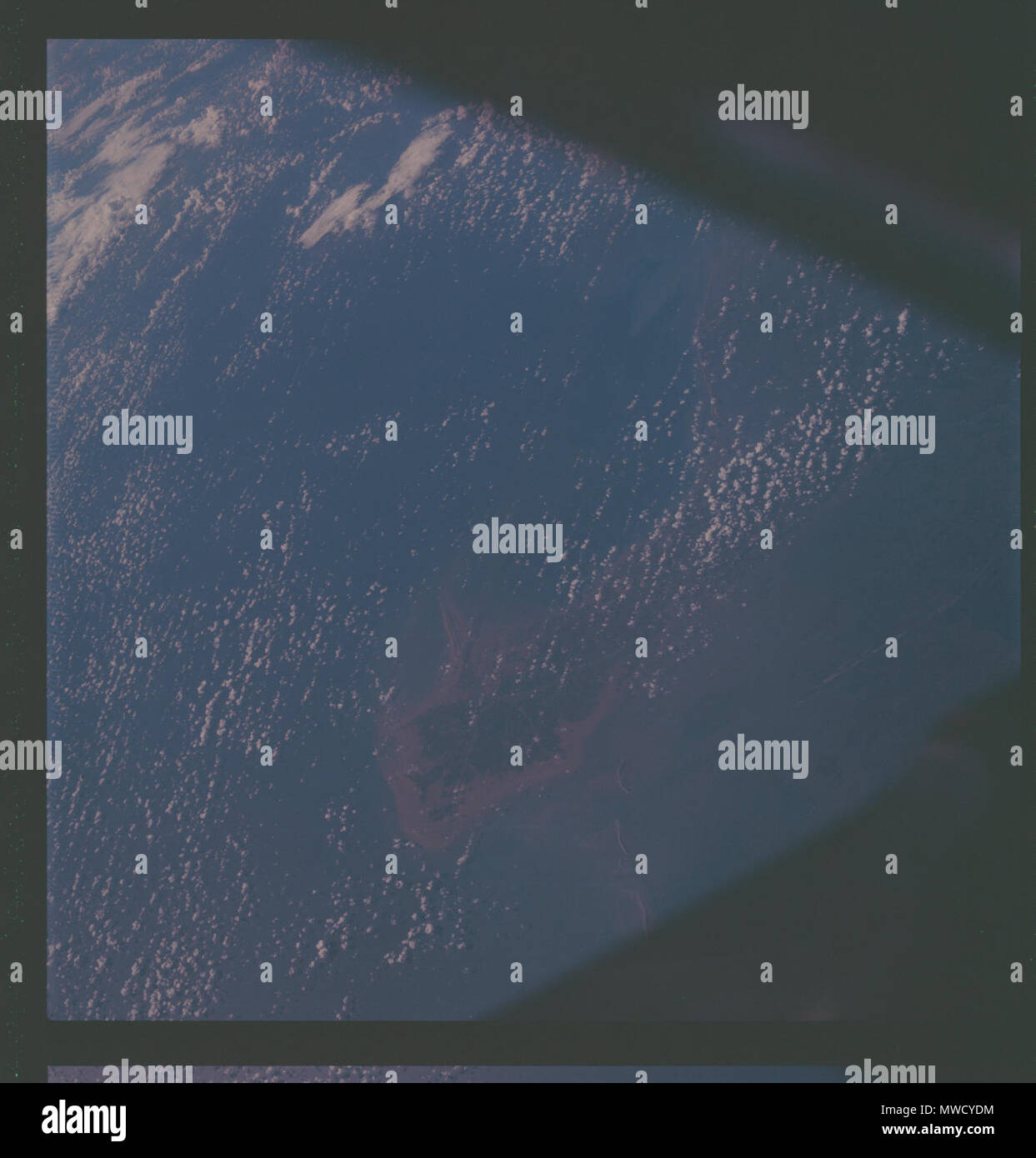 Apollo 9 Earth orbit Stock Photo - Alamy