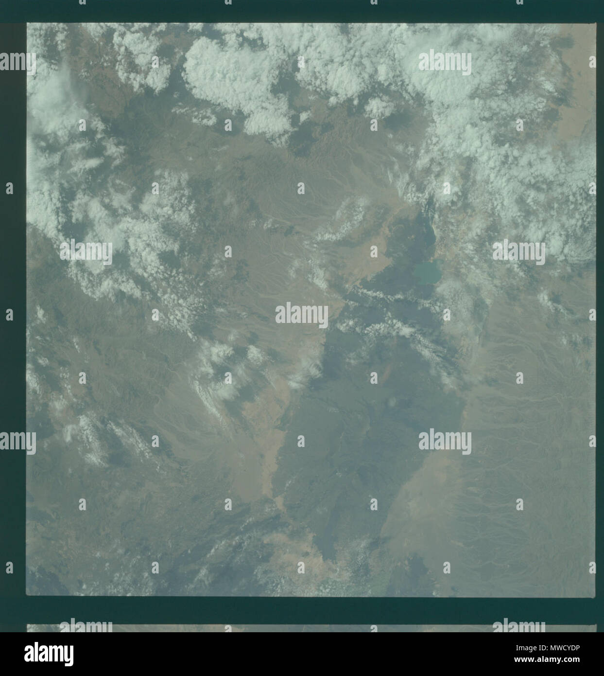 Apollo 9 Earth orbit Stock Photo - Alamy