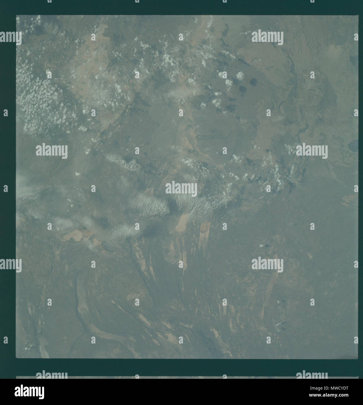 Apollo 9 Earth orbit Stock Photo - Alamy