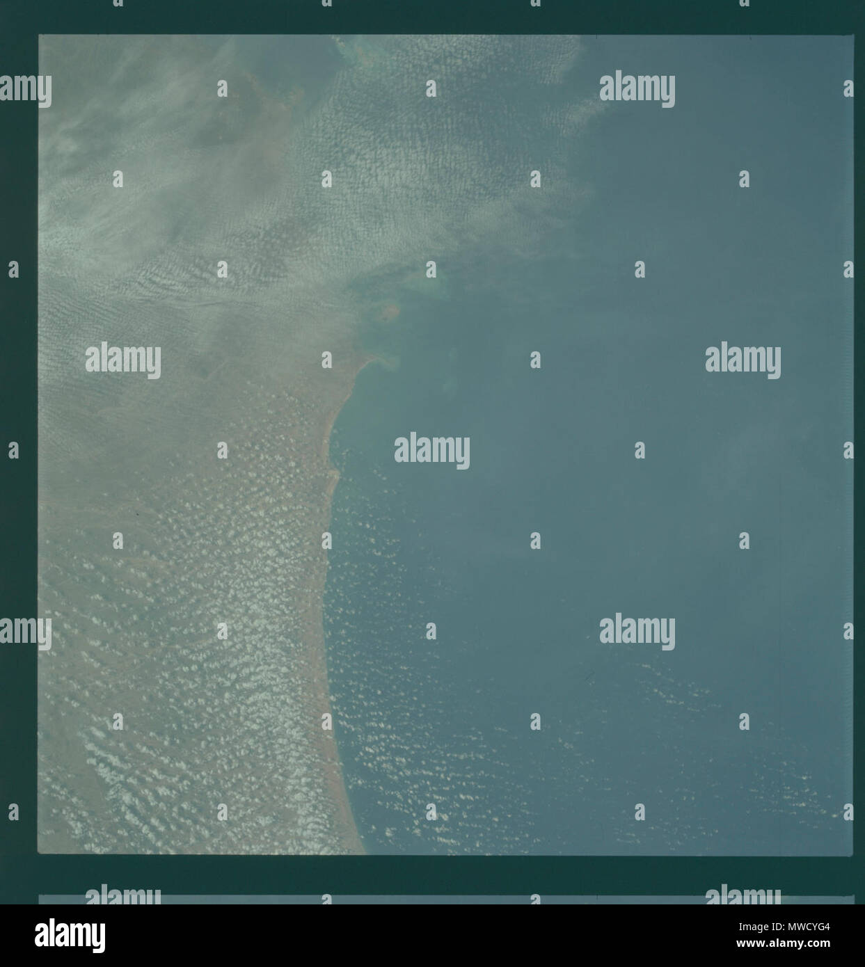 Apollo 9 Earth orbit Stock Photo - Alamy