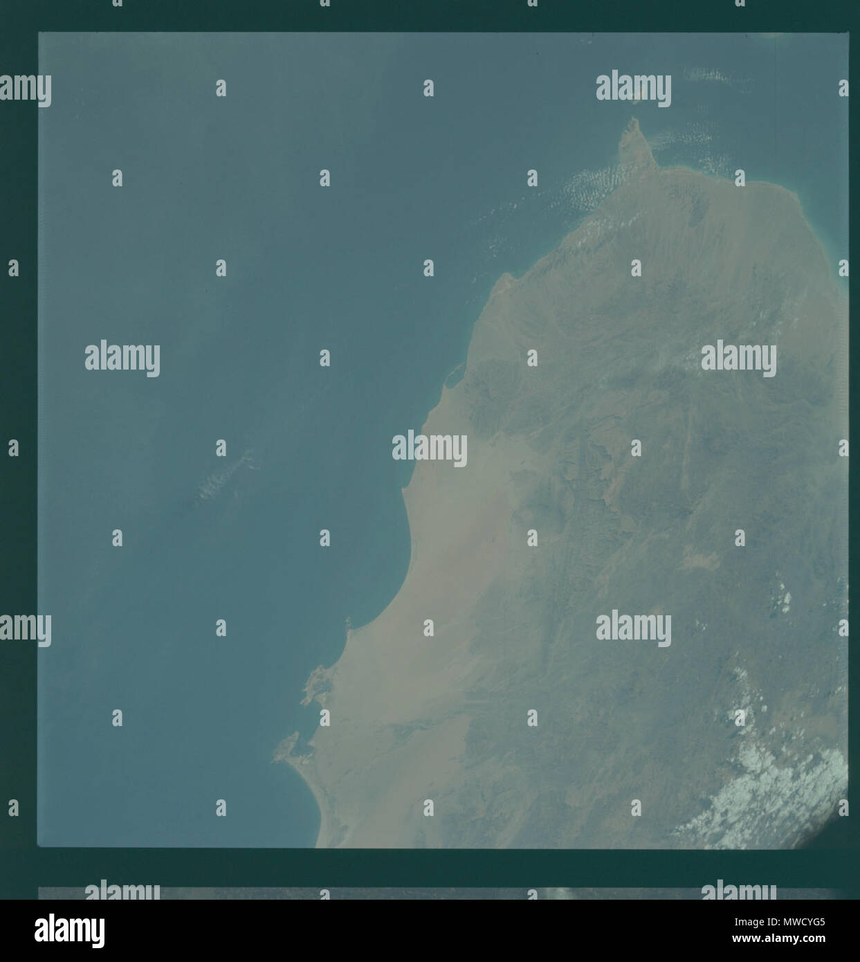 Apollo 9 Earth orbit Stock Photo - Alamy