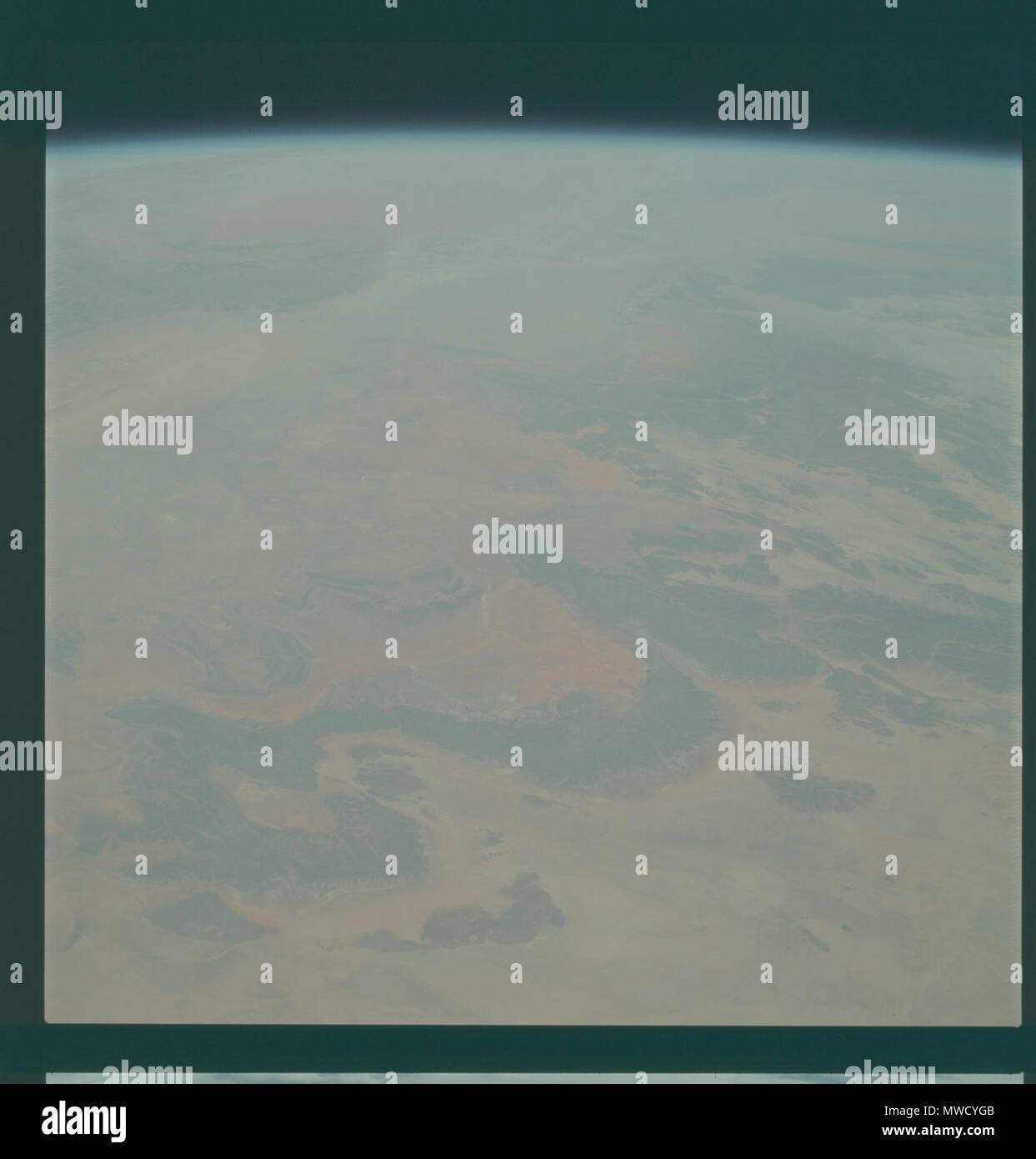 Apollo 9 Earth orbit Stock Photo - Alamy