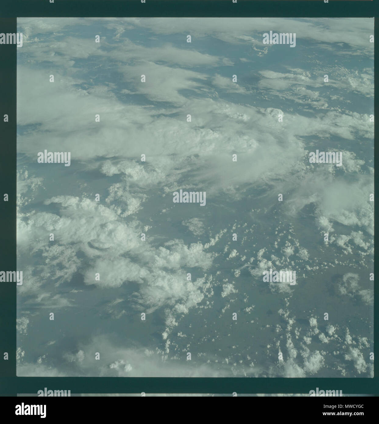 Apollo 9 Earth orbit Stock Photo - Alamy