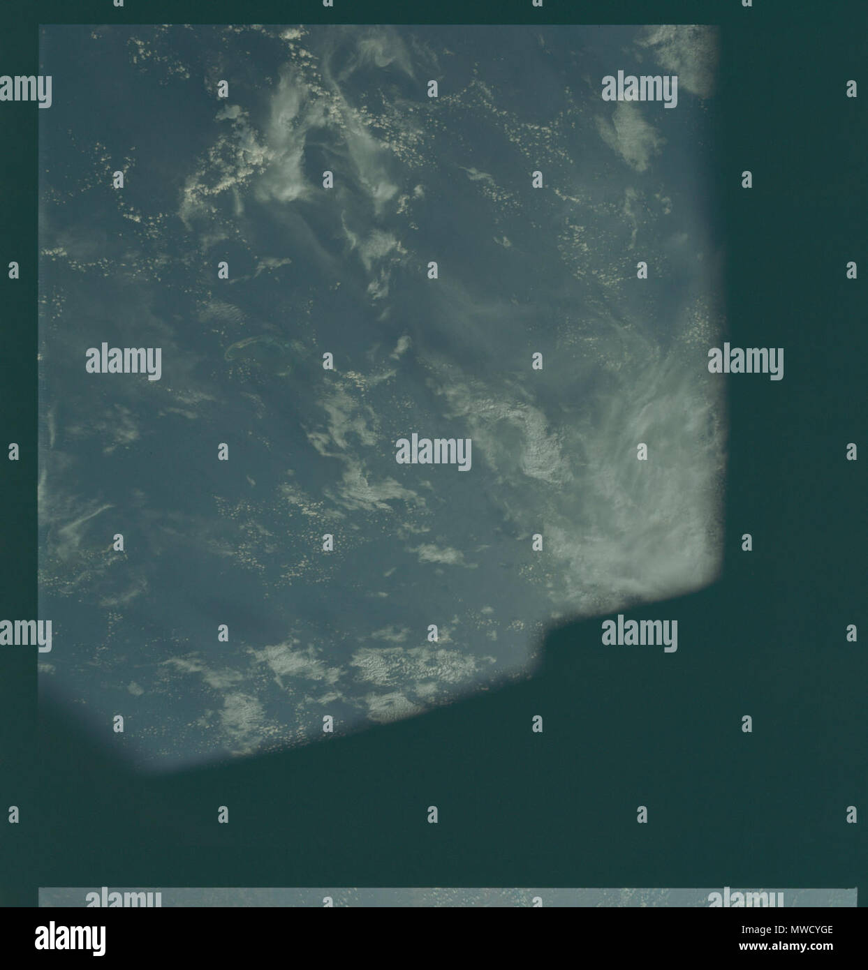 Apollo 9 Earth orbit Stock Photo - Alamy