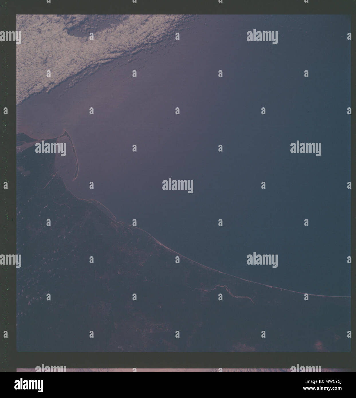 Apollo 9 Earth orbit Stock Photo - Alamy