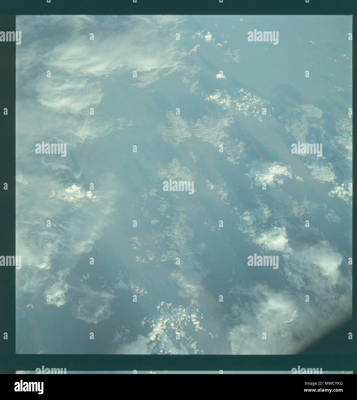 Apollo 9 Earth orbit Stock Photo - Alamy