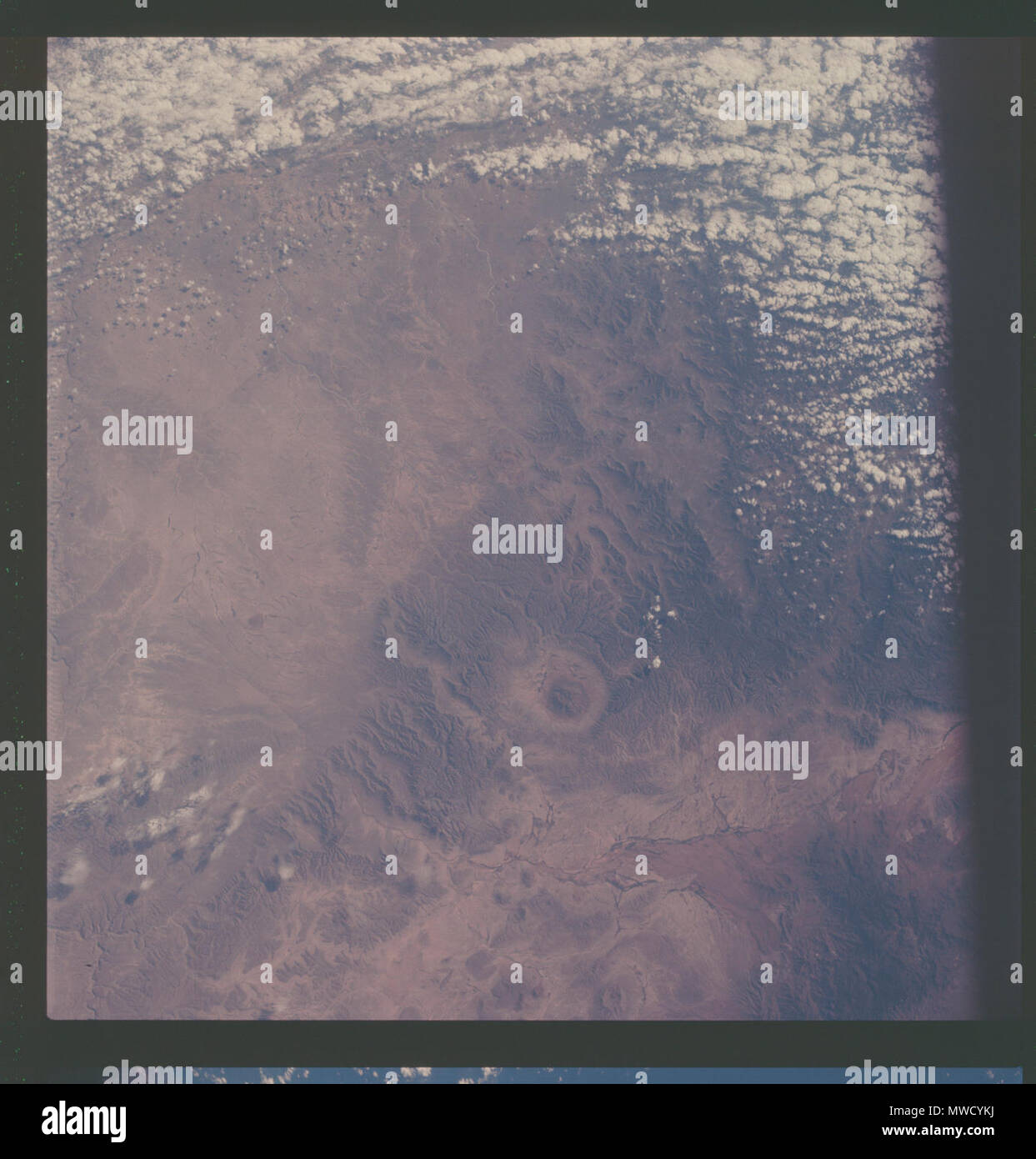 Apollo 9 Earth orbit Stock Photo - Alamy