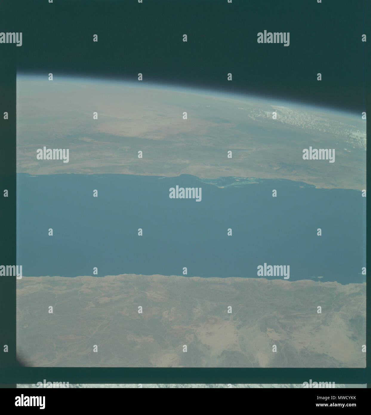 Apollo 9 Earth orbit Stock Photo - Alamy