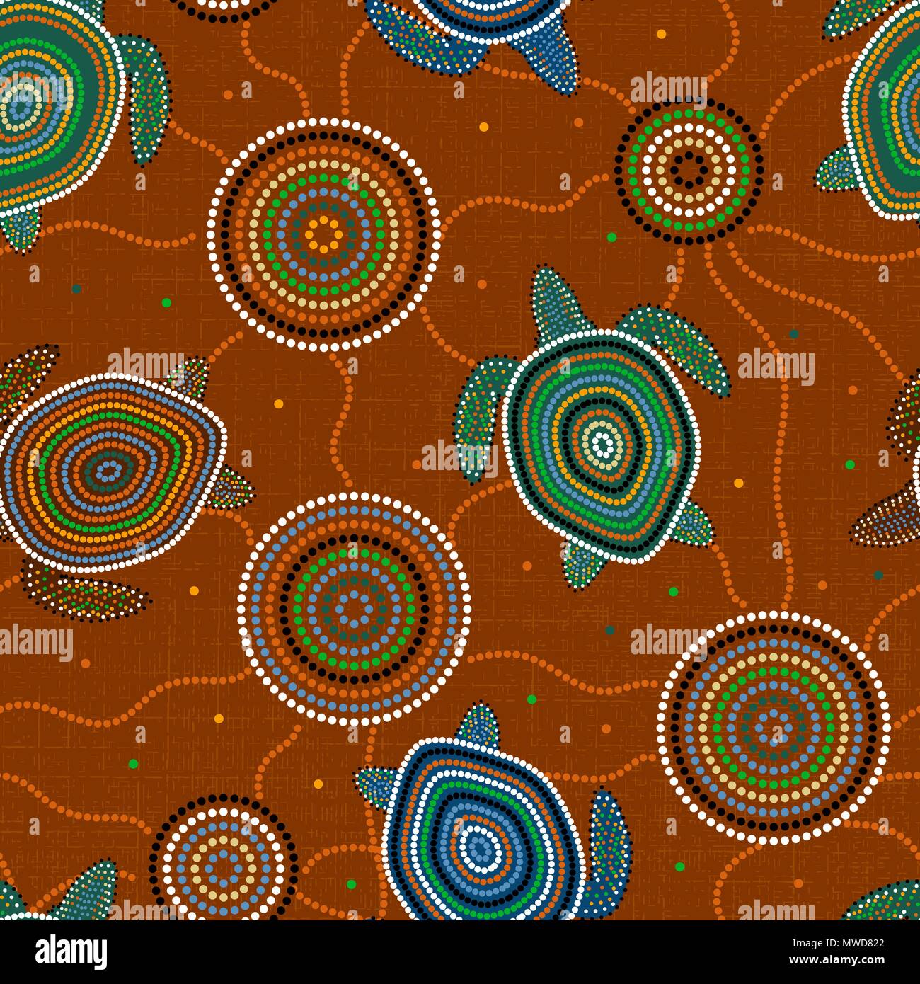Aboriginal Paintings Of Turtles
