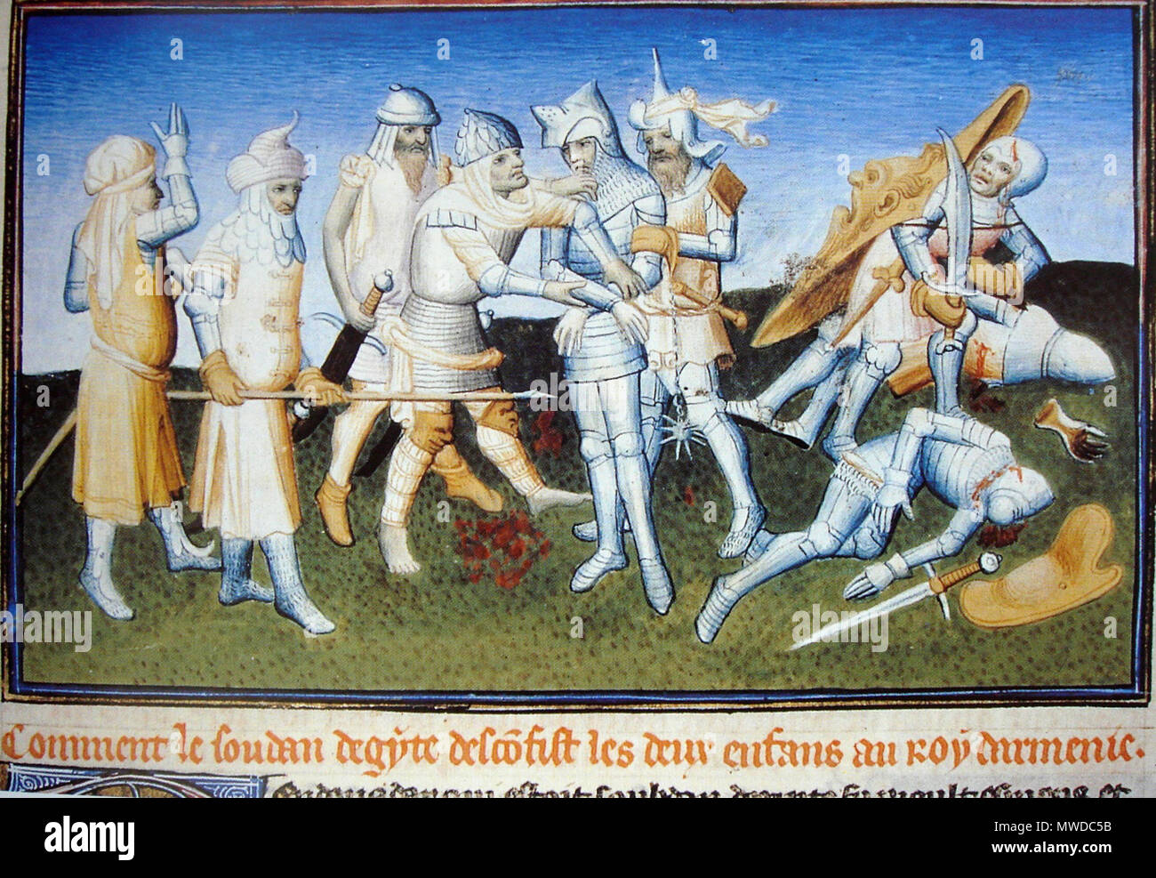 Medieval kings violence hi-res stock photography and images - Alamy