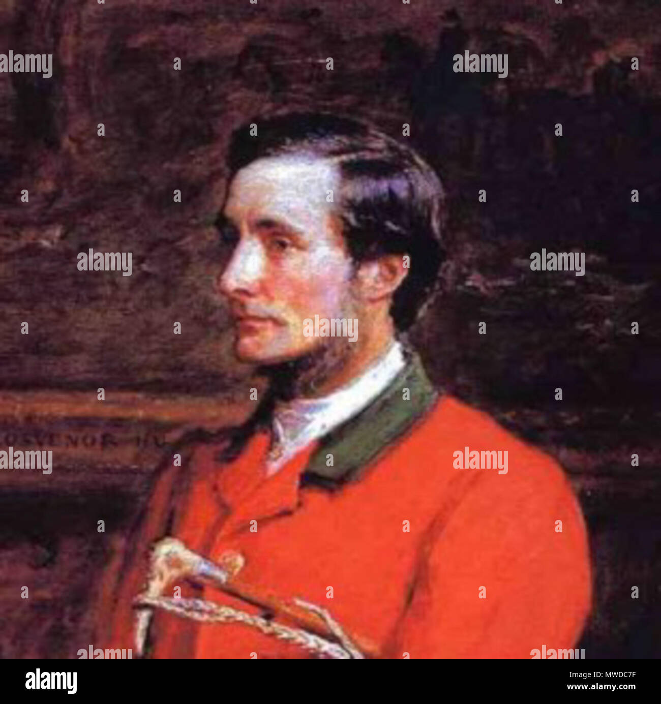 Hugh grosvenor duke of westminster hires stock photography and images