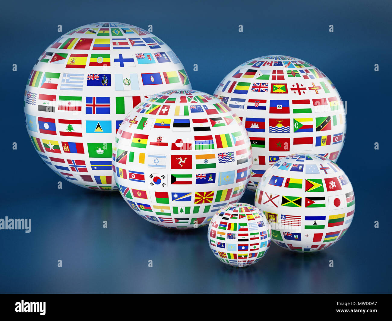 United nations flag isolated hires stock photography and images Alamy