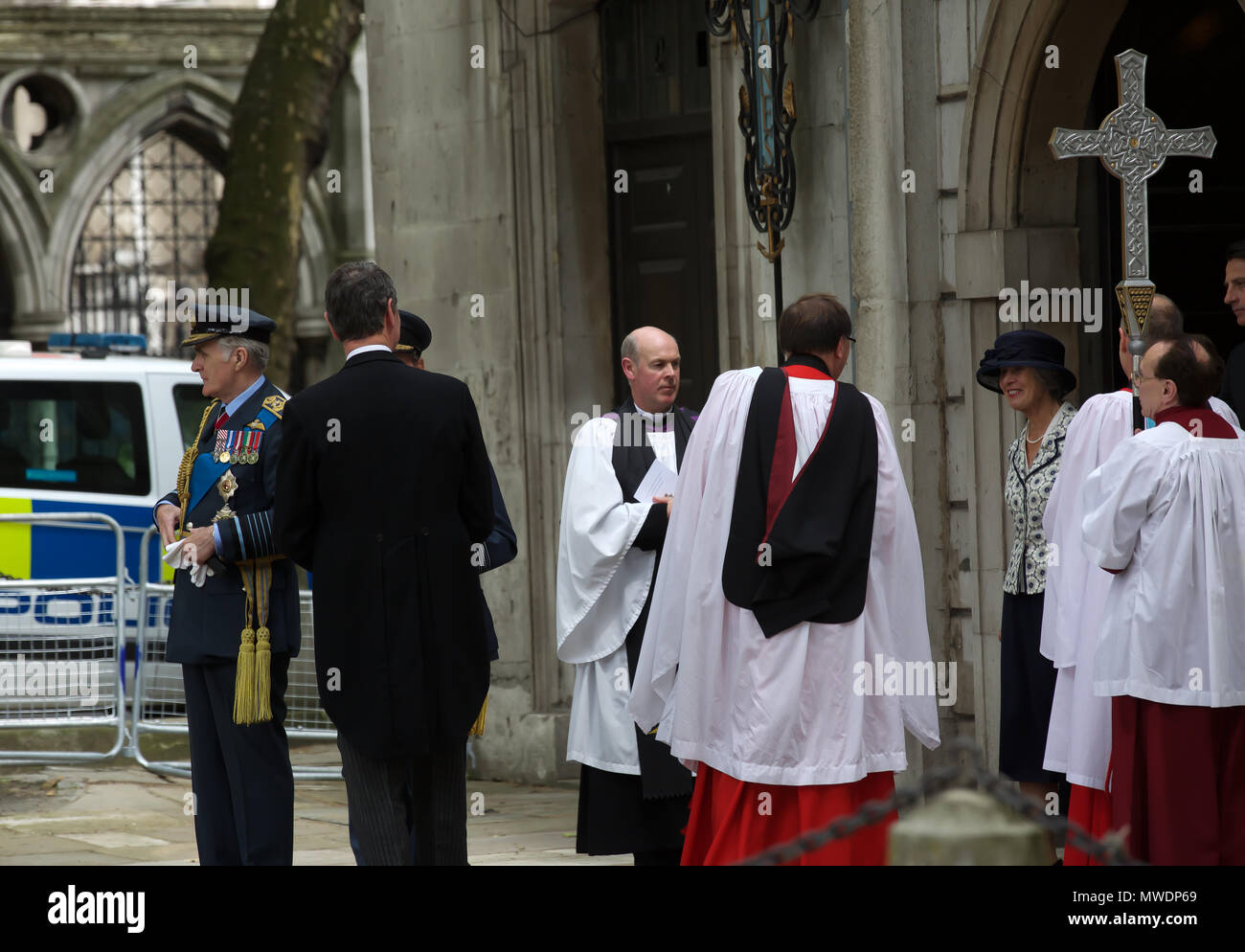 London,UK,1st June 2018, A Memorial Service for the life and work of ...