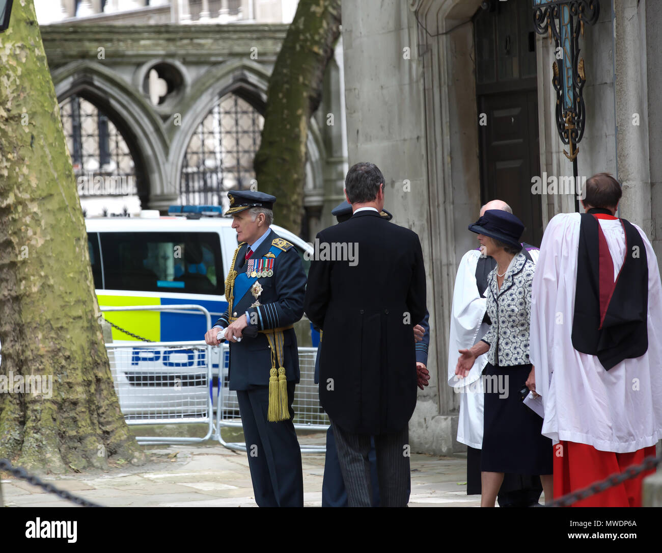 London,UK,1st June 2018, A Memorial Service for the life and work of ...