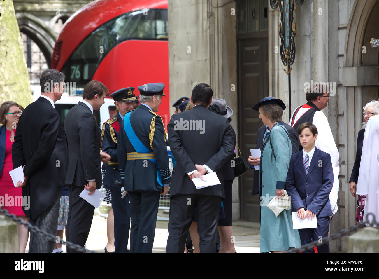 London,UK,1st June 2018, A Memorial Service for the life and work of ...