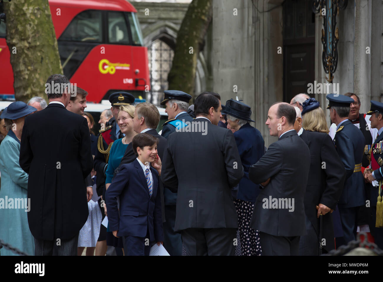 Princess anne with her husband tim laurence hi-res stock photography ...