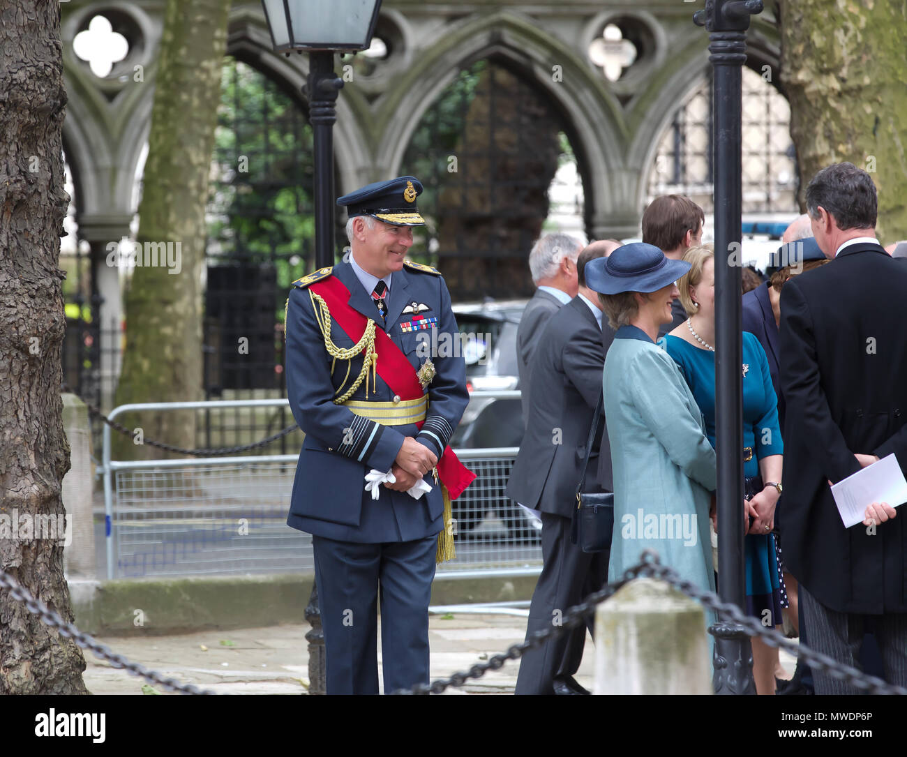 London,UK,1st June 2018, A Memorial Service for the life and work of ...