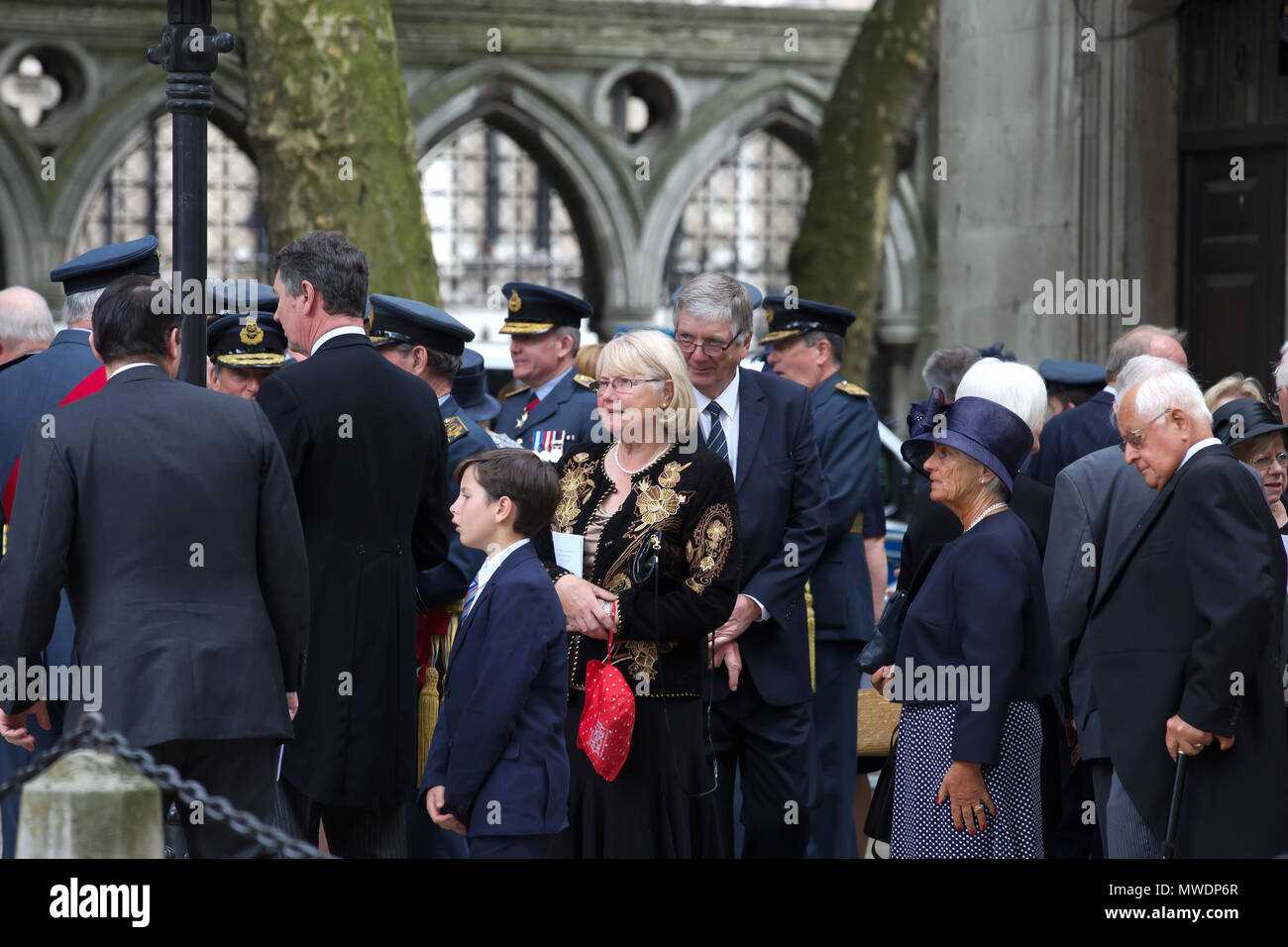London,UK,1st June 2018, A Memorial Service for the life and work of ...
