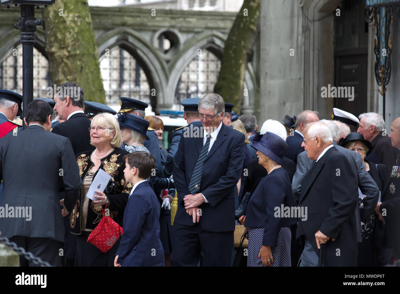 London,UK,1st June 2018, A Memorial Service for the life and work of ...