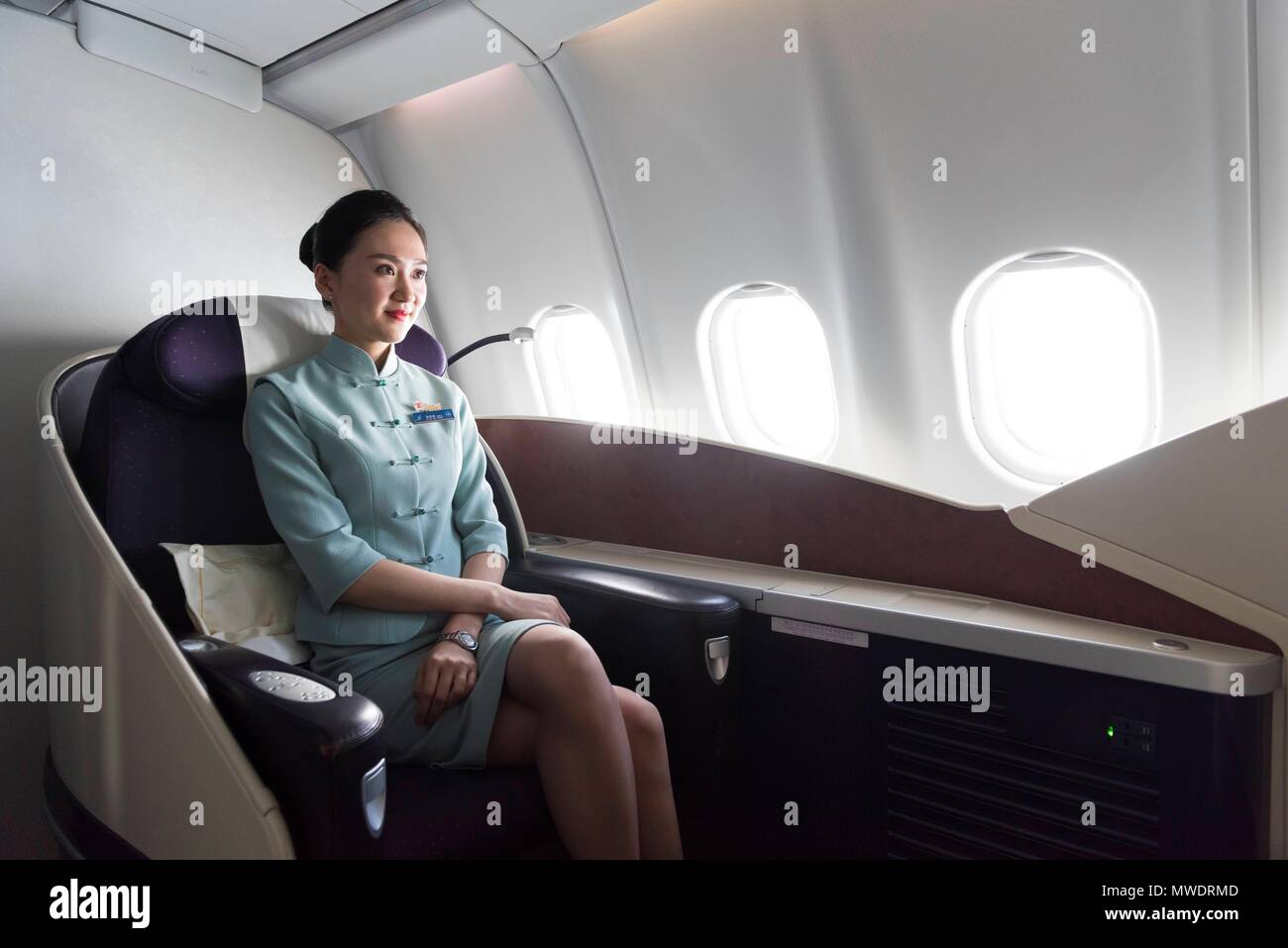 China airlines stewardess layover