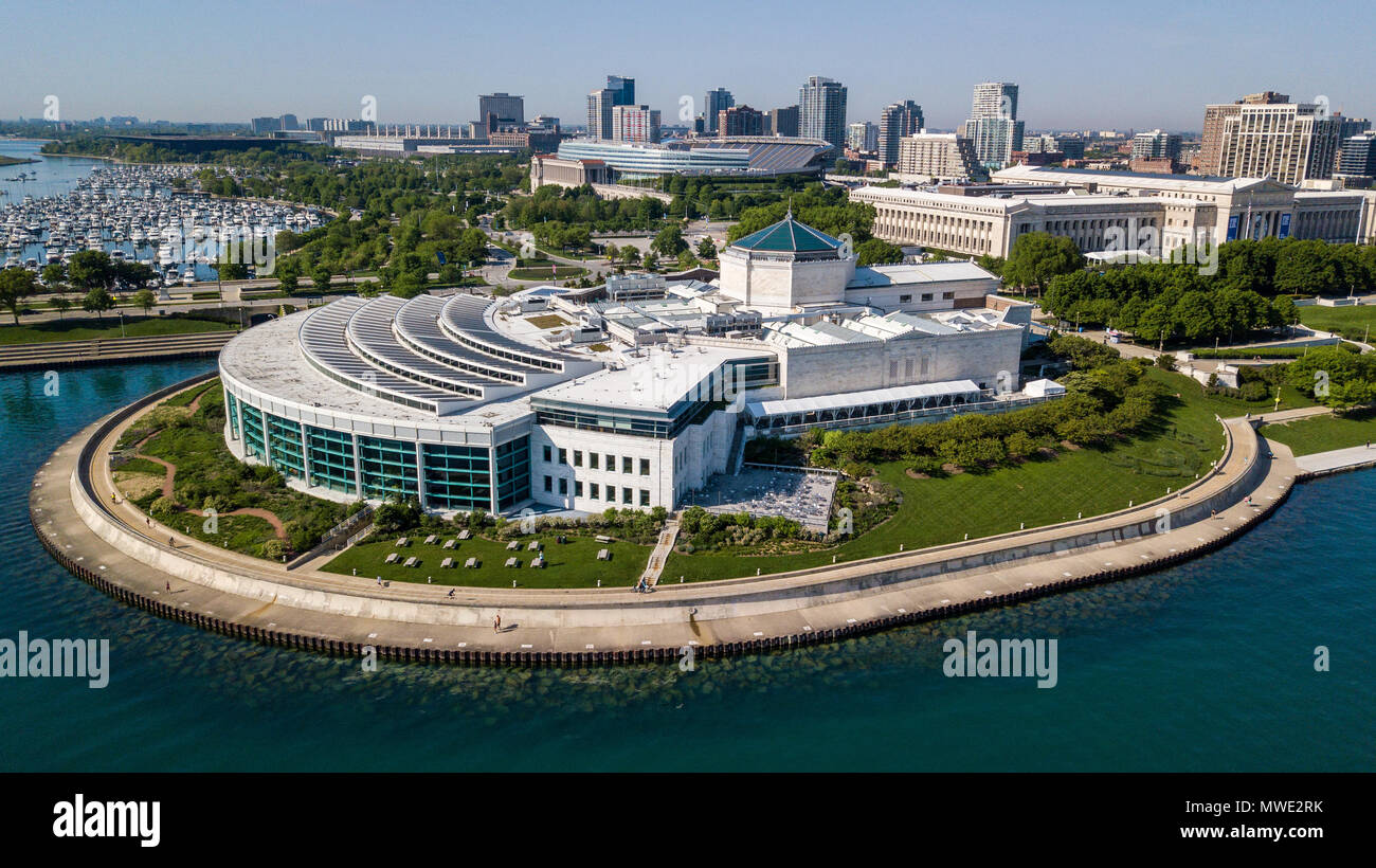 Shedd Aquarium, Chicago, IL, USA Stock Photo - Alamy