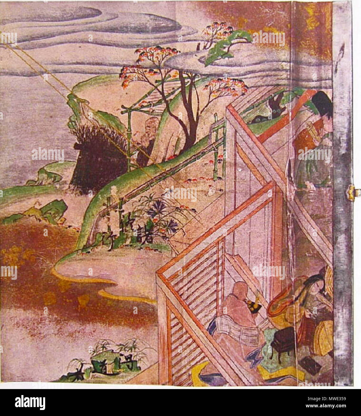 English Prolugue Of Lotus Sutra Opening Part Illustration Donated By Heike Clan In Ace1164 To Itsukushima Shrine Hirosima Japan Preserved Here Until Now 日本語 平家納経 法華経 序品 見返し絵 長寛2年 1164年 About Ace1164 English Prolugue Of Lotus Sutra Opening Part Illustration Donated By Heike Clan In Ace1164 To Itsukushima Shrine Hirosima Japan Preserved Here Until Now 日本語 平家納経 法華経 序品 見返し絵 長寛2年 1164年 About Ace1164