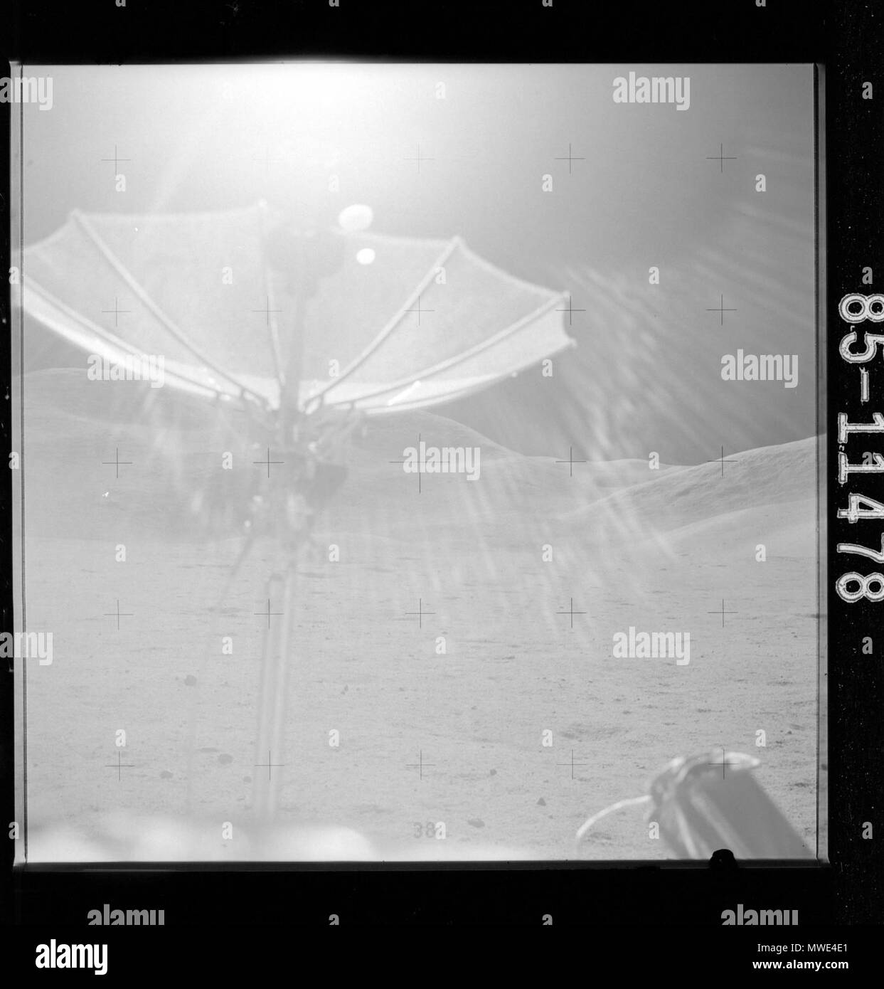 Apollo 15 Moon mission. SEVA, Pre-EVA-1, EVA-1 & 2 Stock Photo - Alamy