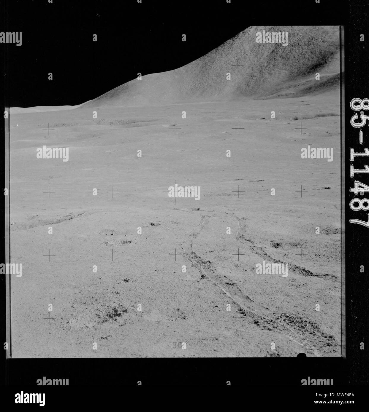 Apollo 15 Moon mission. SEVA, Pre-EVA-1, EVA-1 & 2 Stock Photo - Alamy