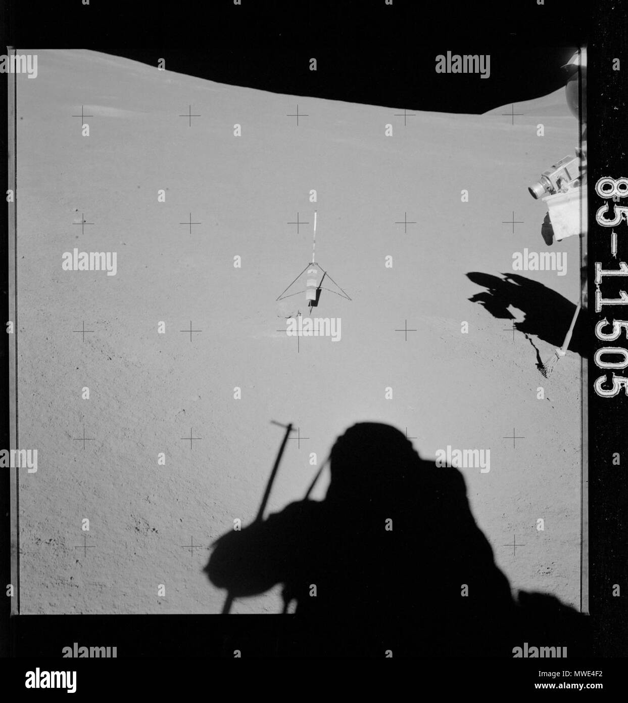 Apollo 15 Moon mission. SEVA, Pre-EVA-1, EVA-1 & 2 Stock Photo - Alamy