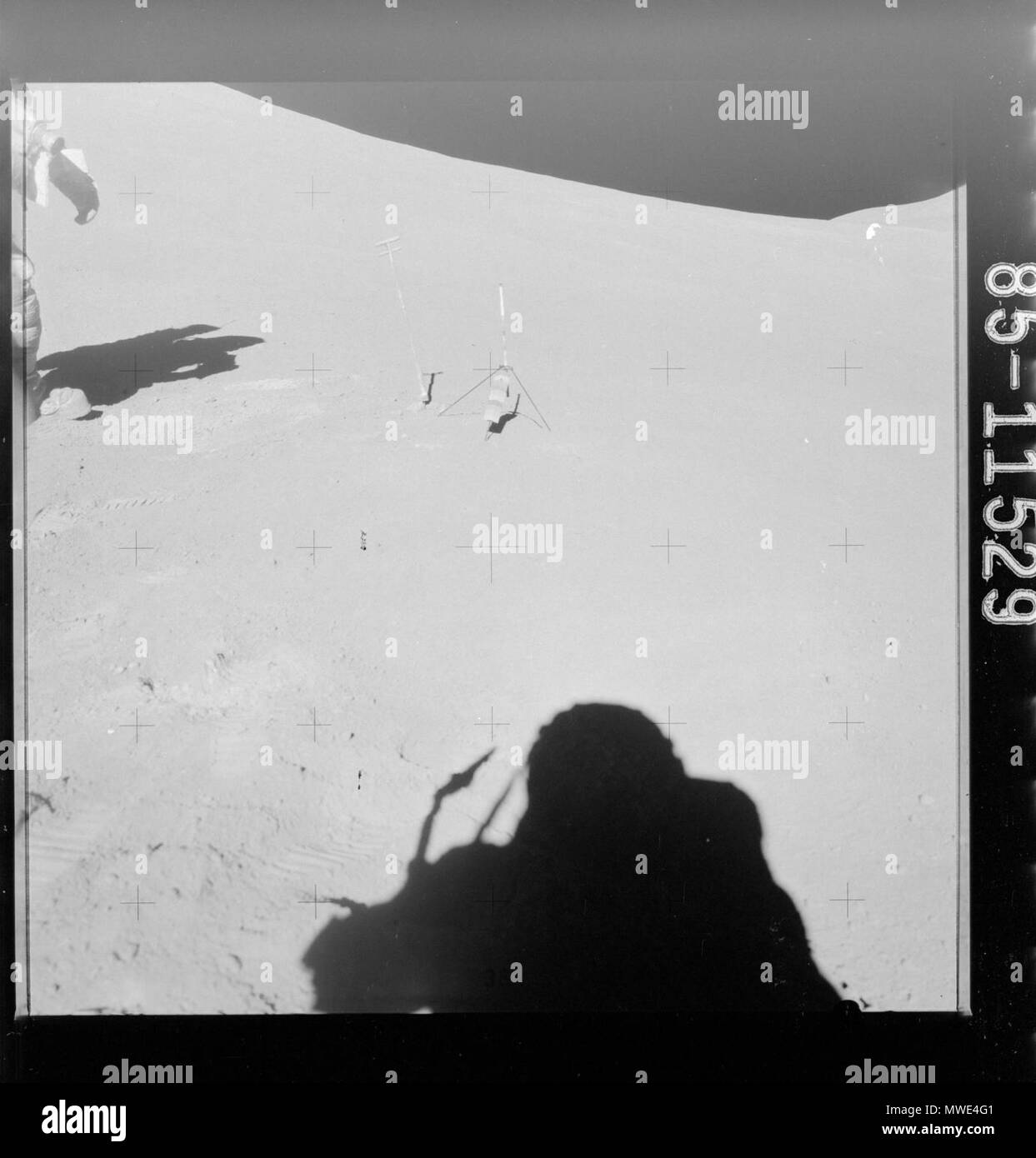 Apollo 15 Moon mission. SEVA, Pre-EVA-1, EVA-1 & 2 Stock Photo - Alamy