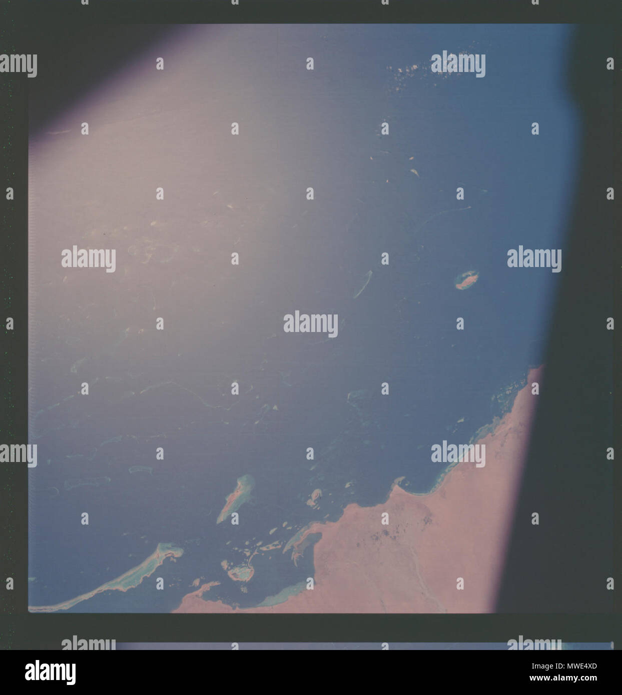 Apollo 9 Earth orbit Stock Photo - Alamy