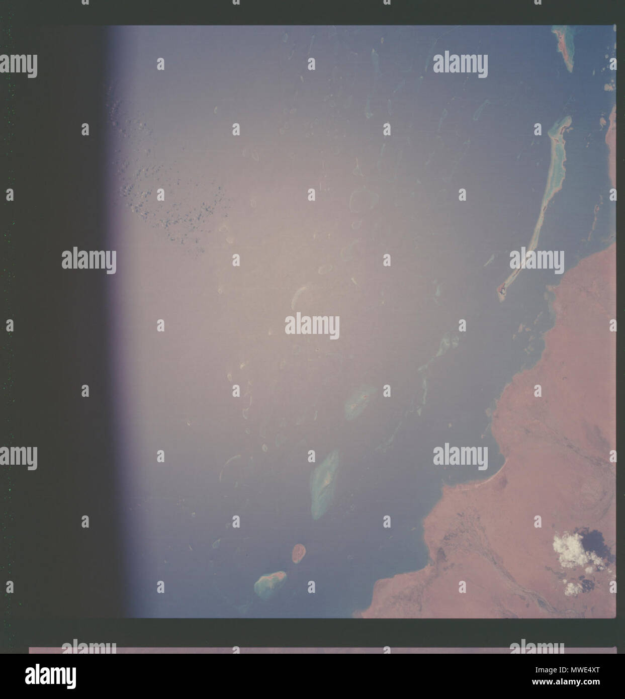 Apollo 9 Earth orbit Stock Photo - Alamy