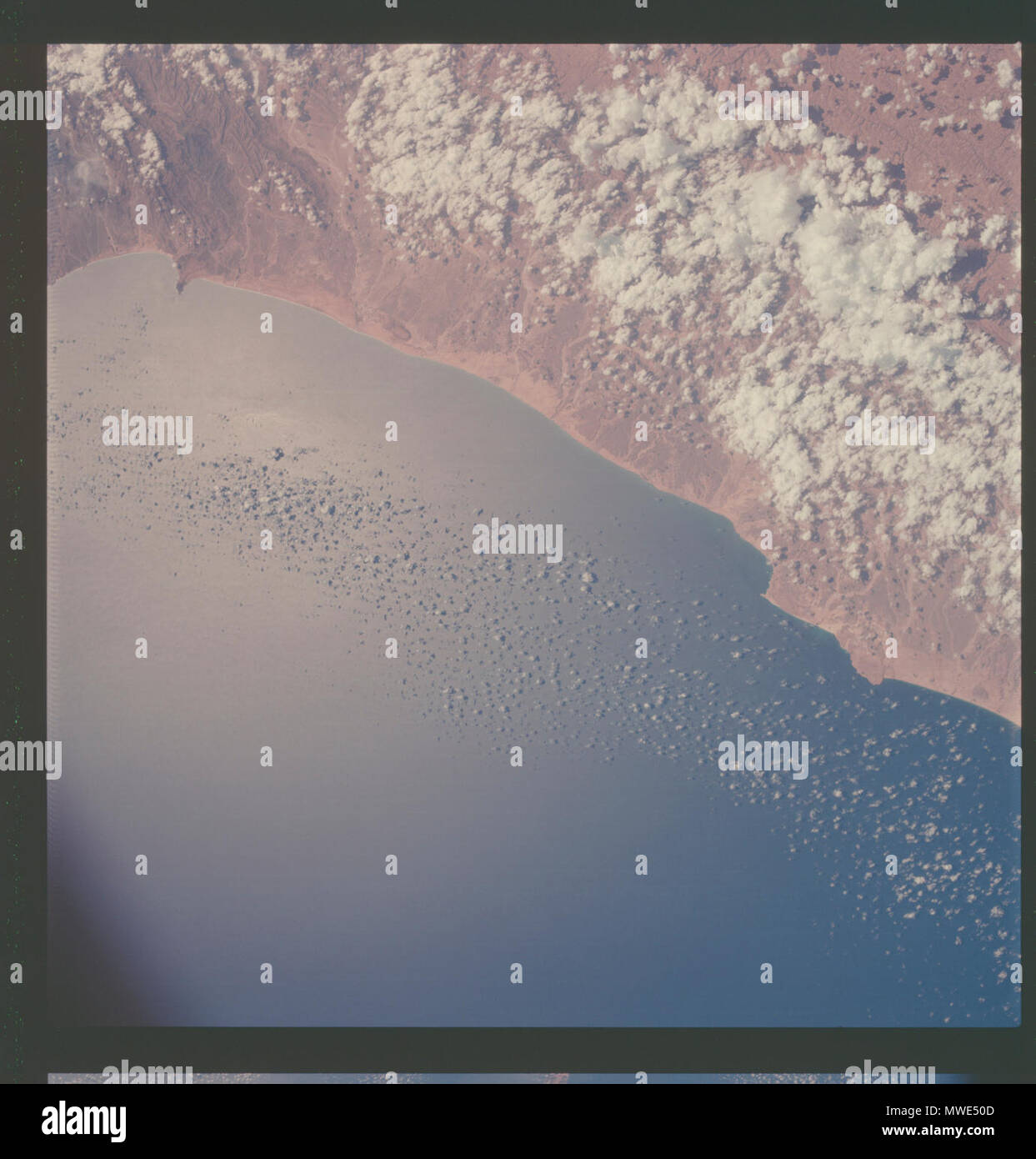 Apollo 9 Earth orbit Stock Photo - Alamy