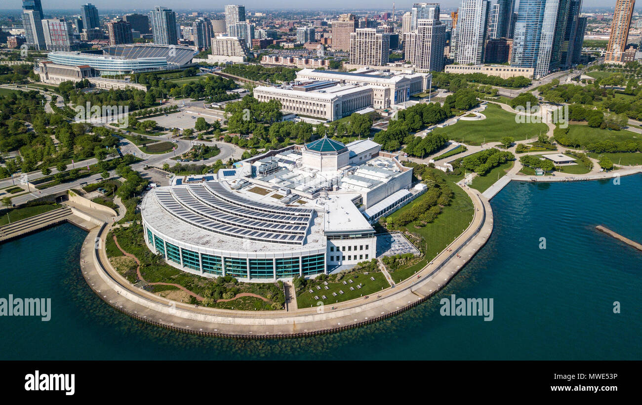 Shedd Aquarium, Chicago, IL, USA Stock Photo - SheDD Aquarium Chicago Il Usa MWE53P
