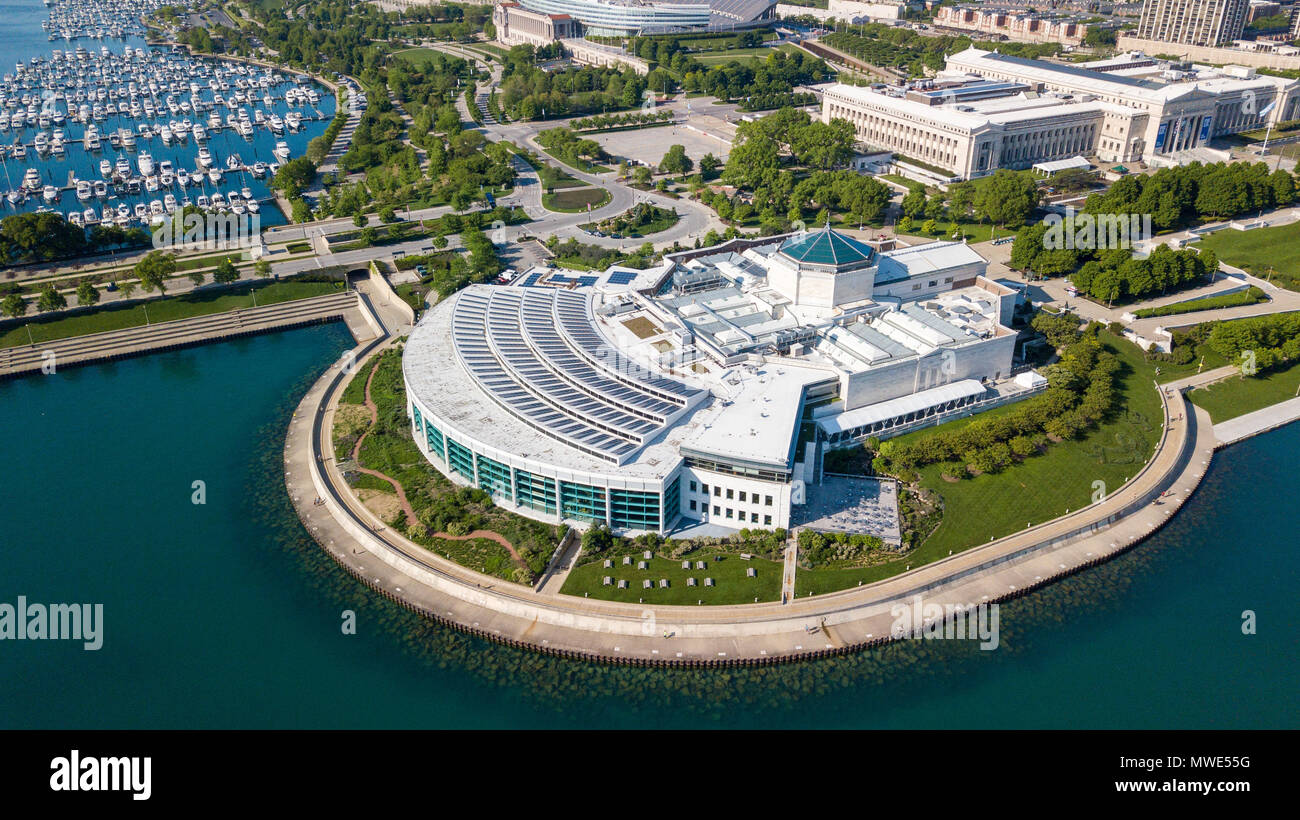 Shedd Aquarium, Chicago, IL, USA Stock Photo Alamy