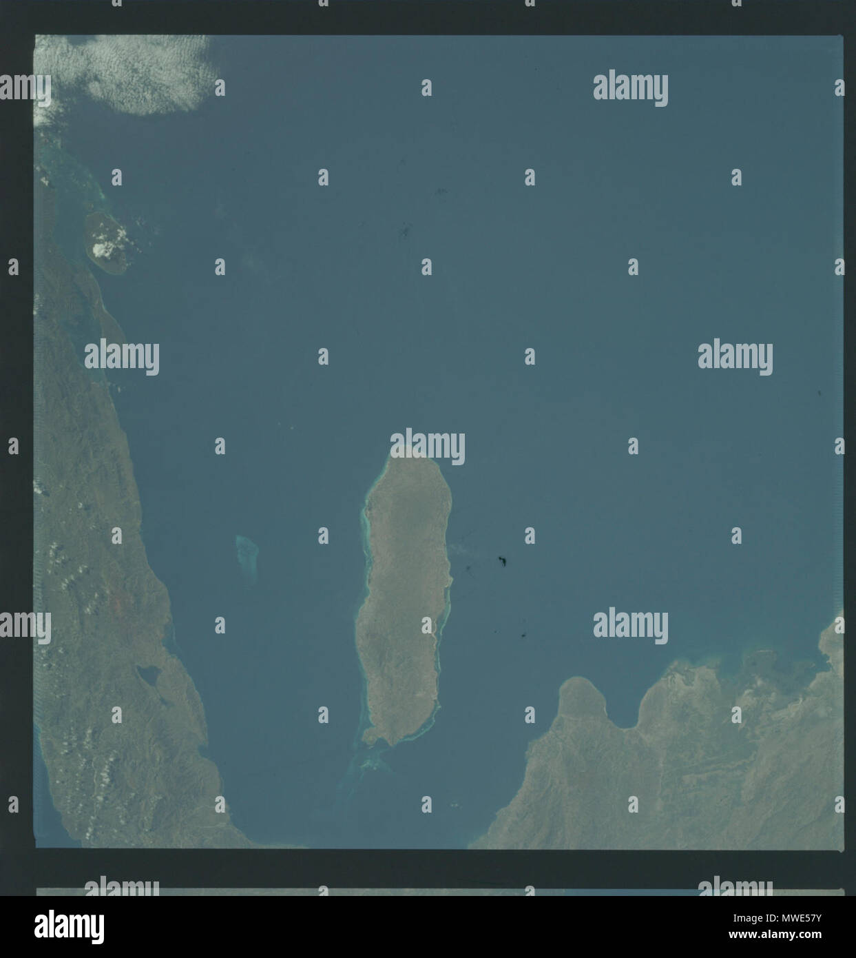 Apollo 9 Earth orbit Stock Photo - Alamy