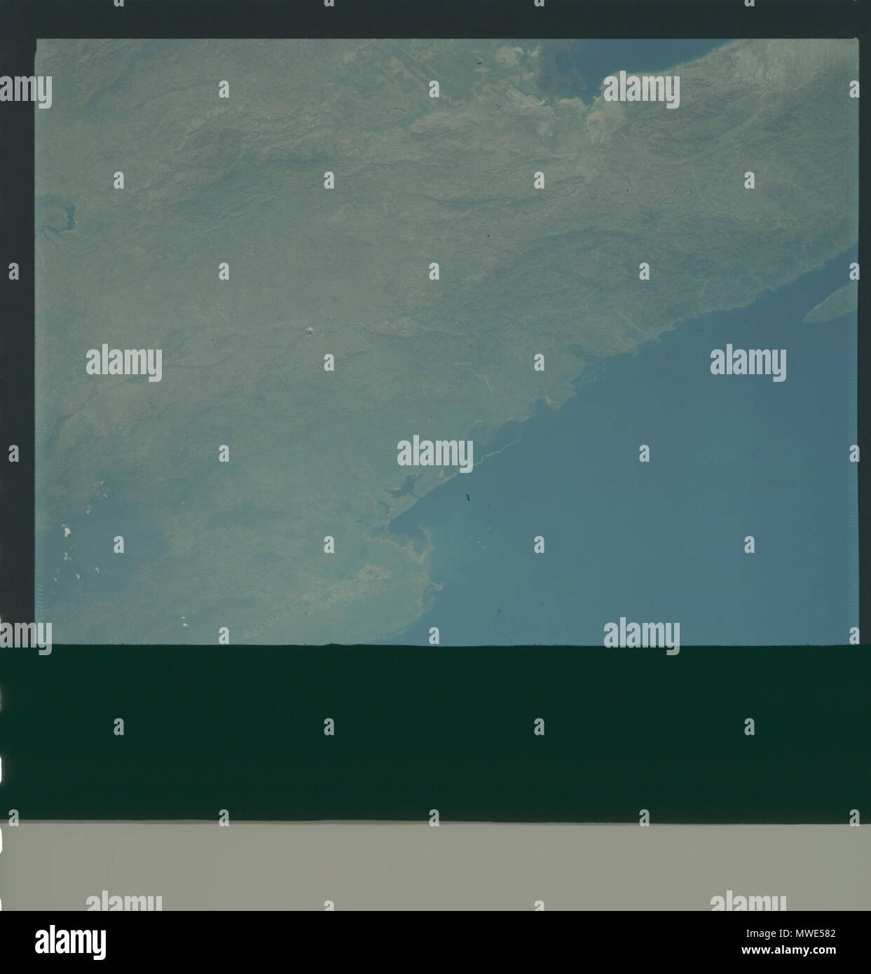 Apollo 9 Earth orbit Stock Photo - Alamy