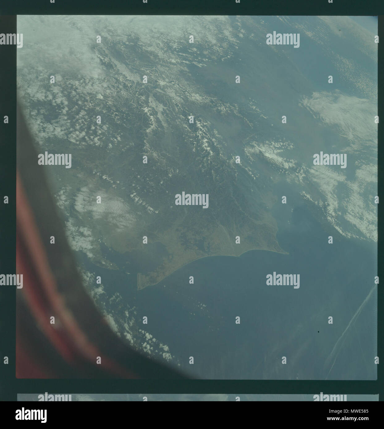 Apollo 9 Earth orbit Stock Photo - Alamy