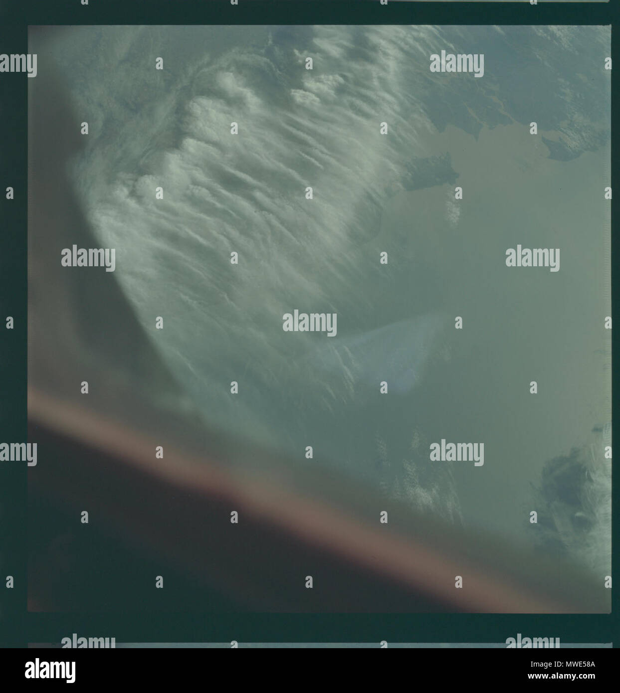 Apollo 9 Earth orbit Stock Photo - Alamy