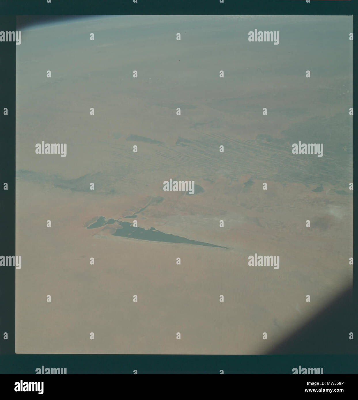 Apollo 9 Earth orbit Stock Photo - Alamy