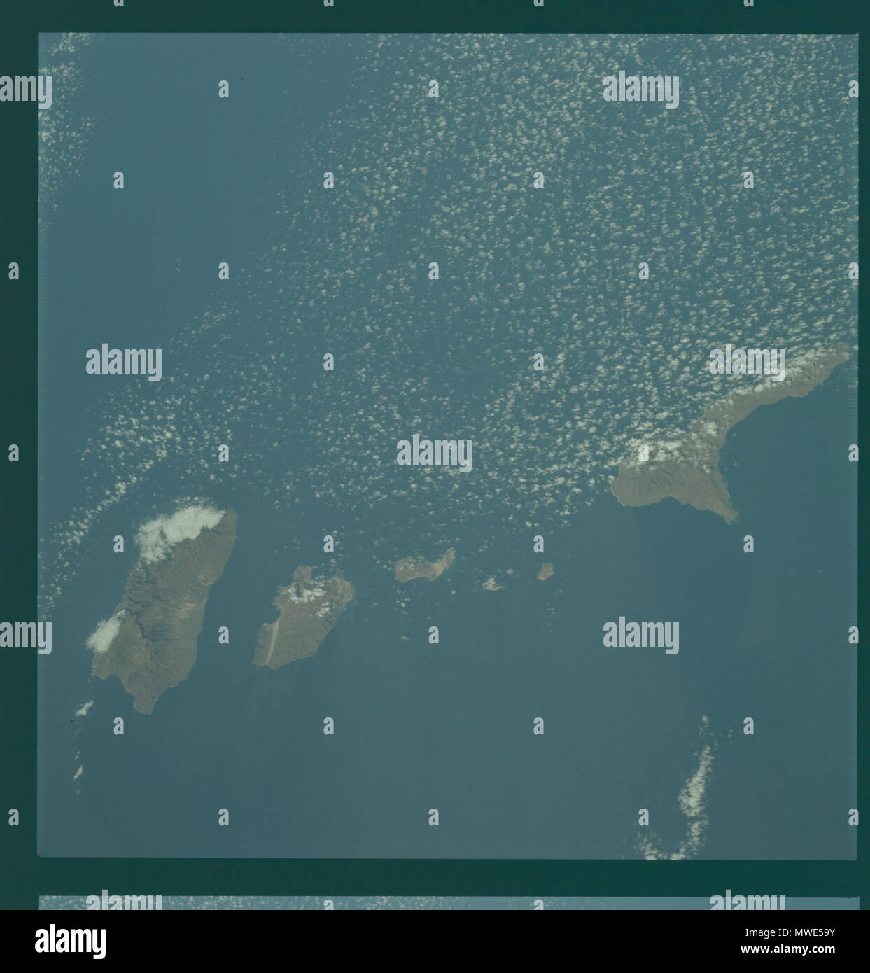 Apollo 9 Earth orbit Stock Photo - Alamy