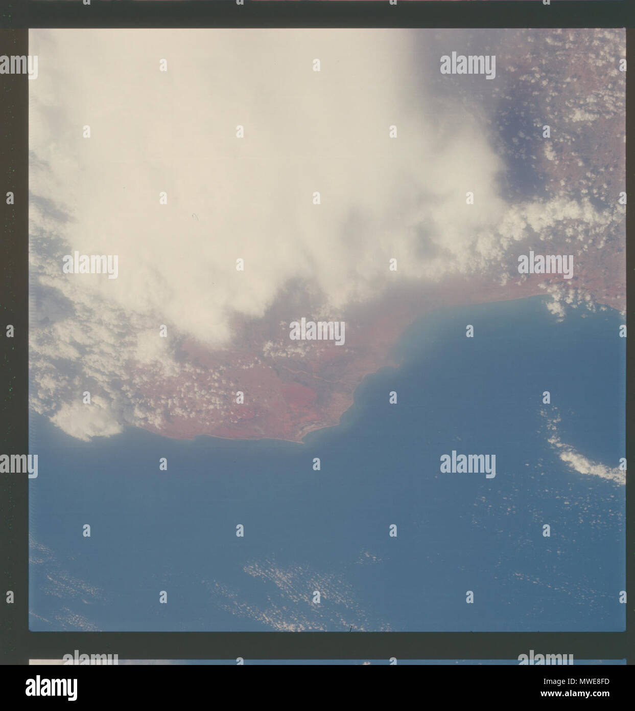 Apollo 9 Earth orbit Stock Photo - Alamy