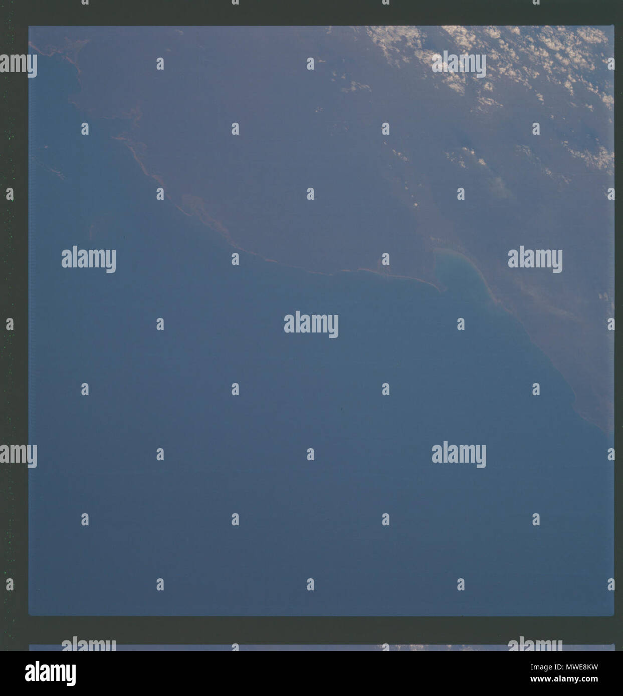 Apollo 9 Earth orbit Stock Photo - Alamy