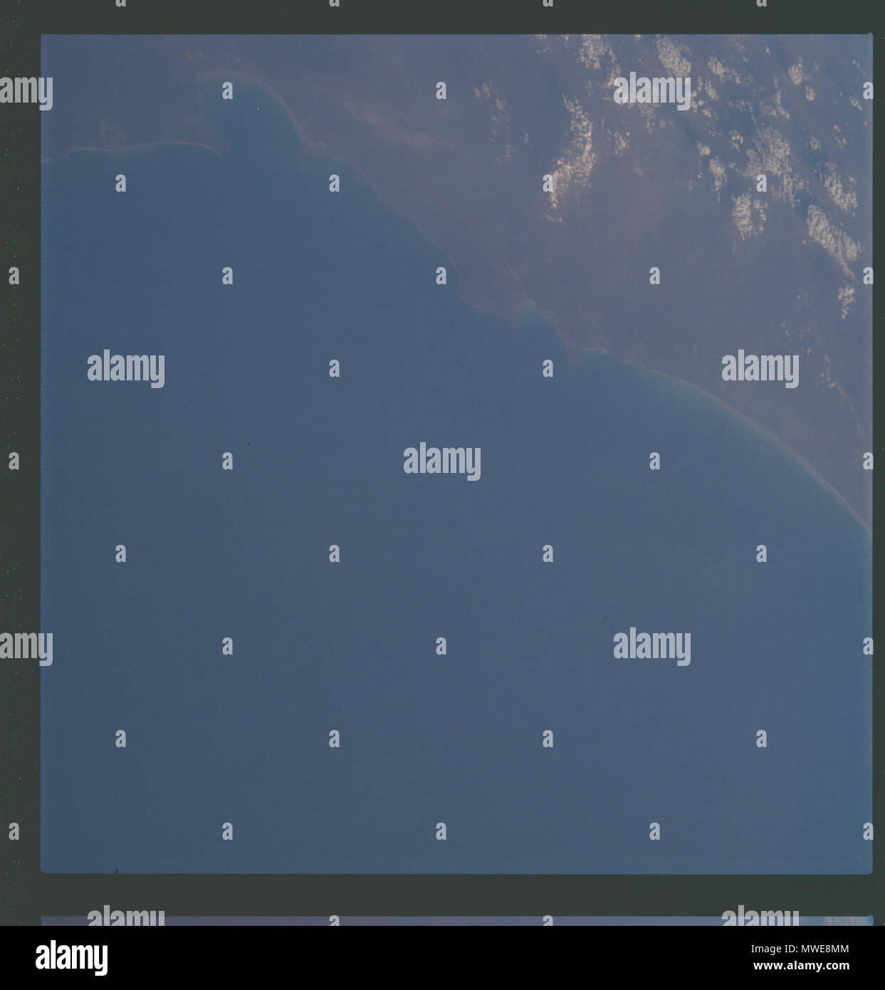 Apollo 9 Earth orbit Stock Photo - Alamy