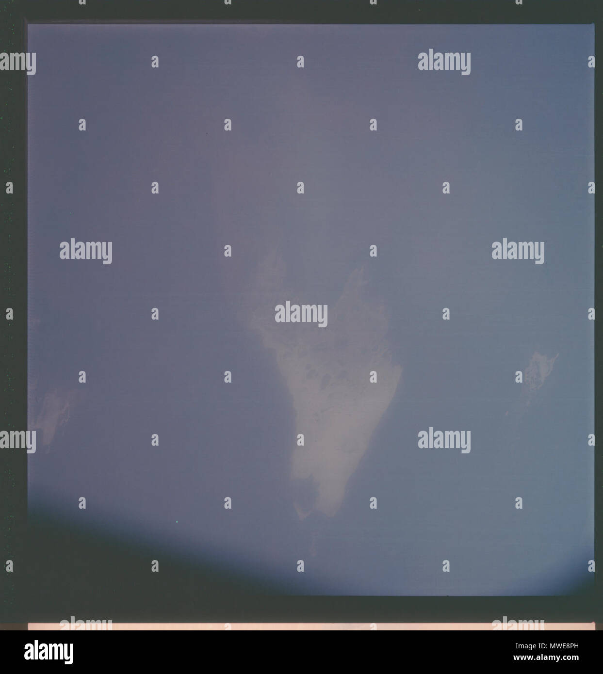 Apollo 9 Earth orbit Stock Photo - Alamy