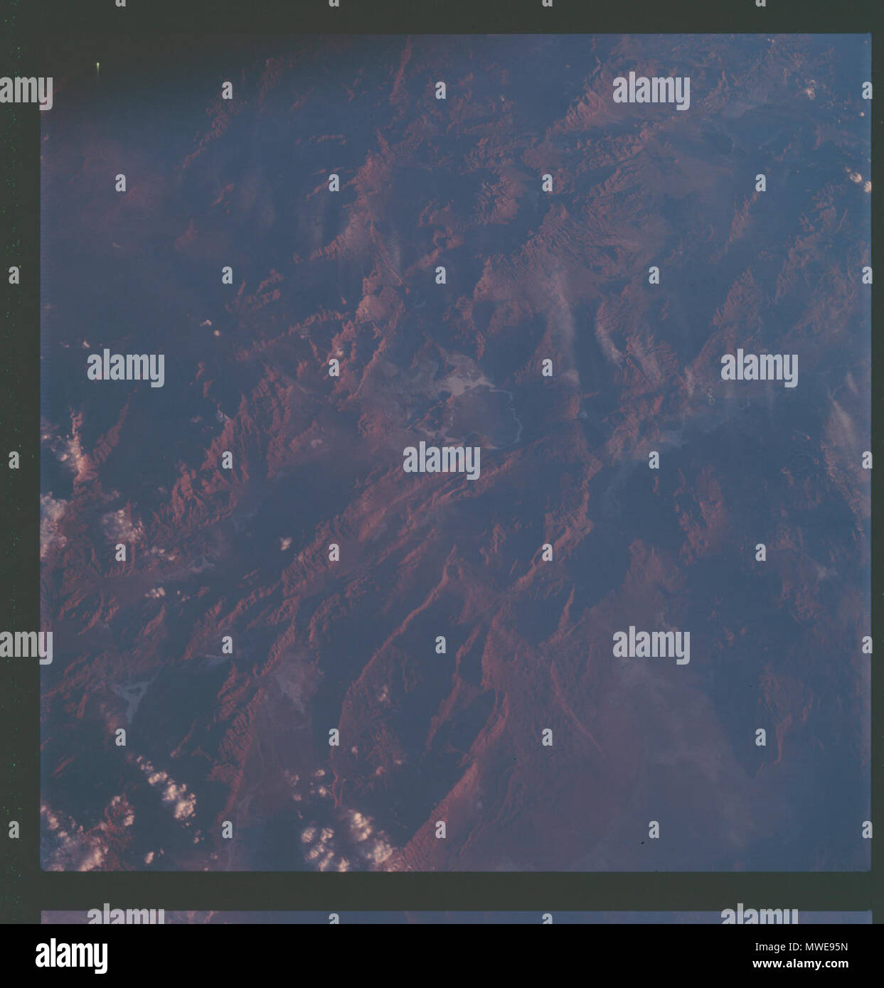 Apollo 9 Earth orbit Stock Photo - Alamy