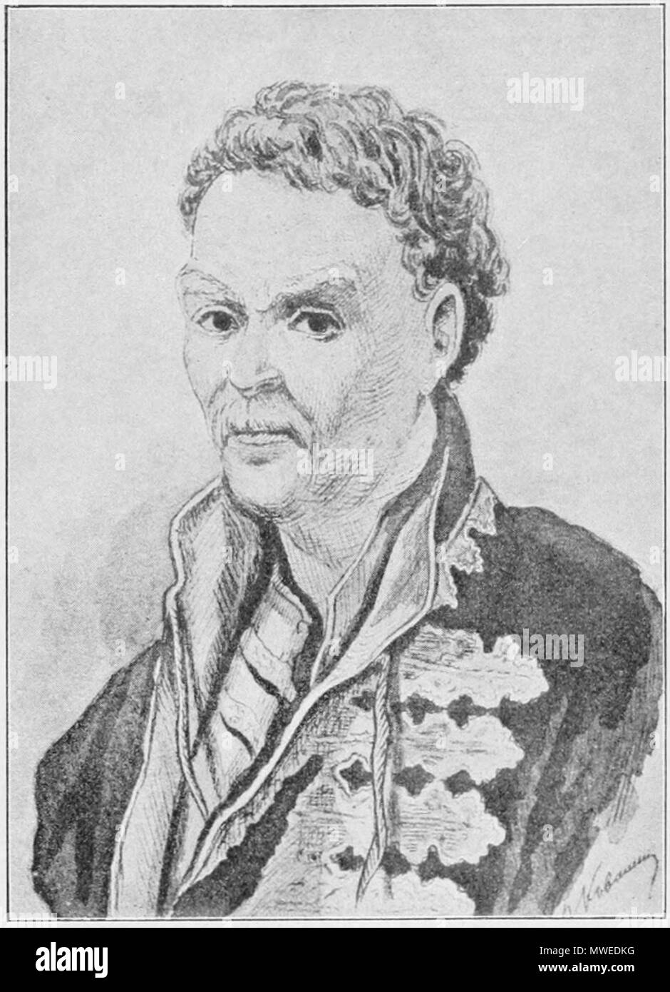 Alleged portrait Black and White Stock Photos & Images - Alamy