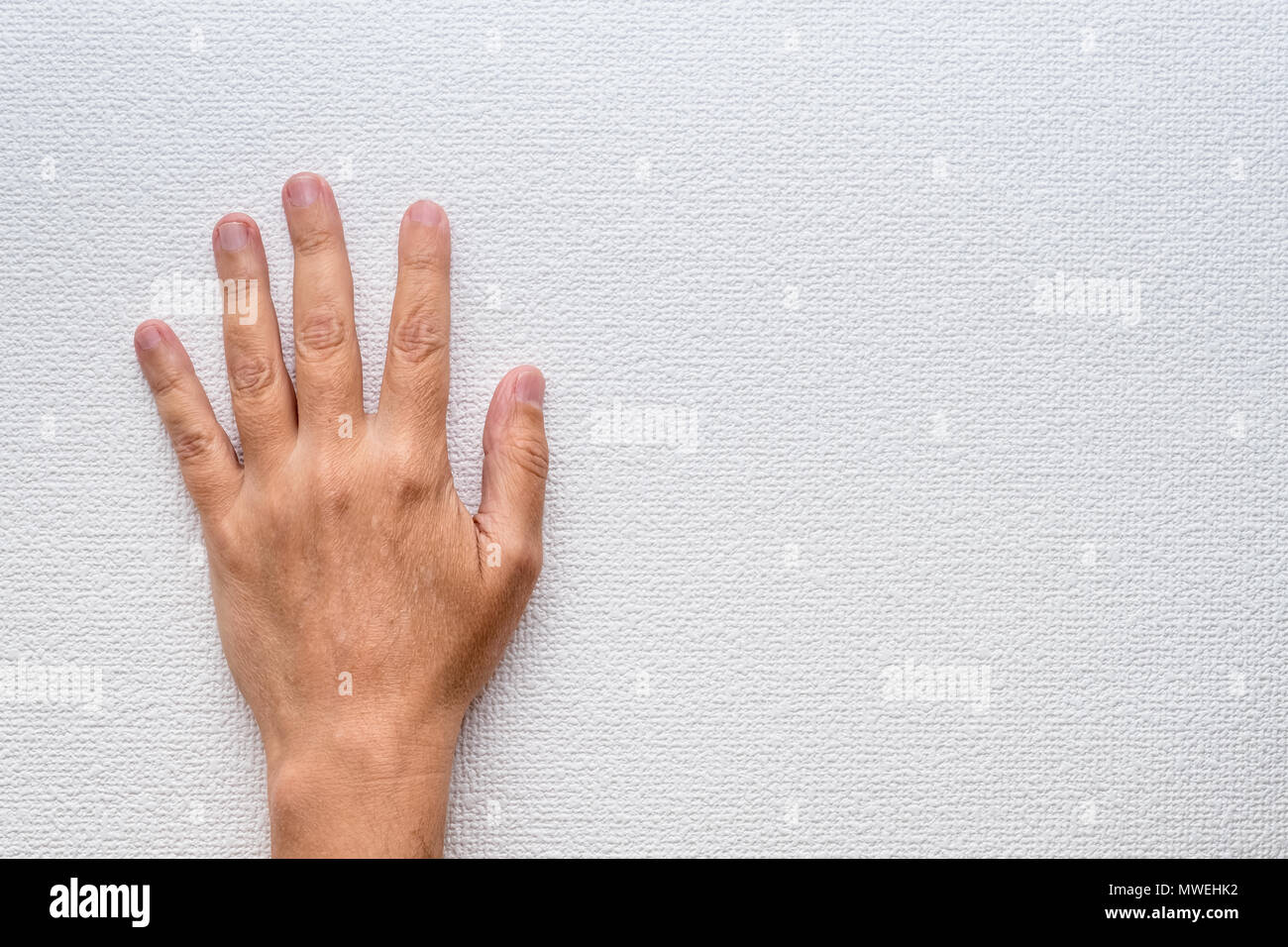 Just a hand Stock Photo - Alamy